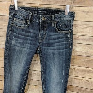 VIGOSS Brand 27W-27L Thompson/ Tomboy Skinny Jeans